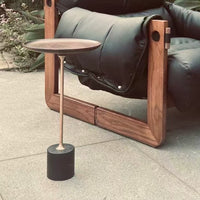 Small End Tables - Solid Wood End Tables for Industrial Living Room Decor