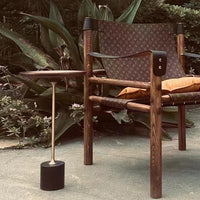 Small End Tables - Solid Wood End Tables for Industrial Living Room Decor