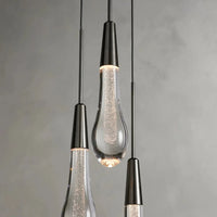 Soltaire Cluster Pendant