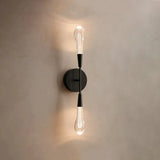 Soltaire Double Sconce Bronze