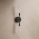 Soltaire Double Sconce Bronze