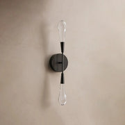 Soltaire Double Sconce Bronze