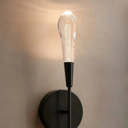 Soltaire Double Sconce Bronze