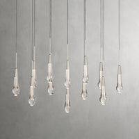 Soltaire Linear Chandelier