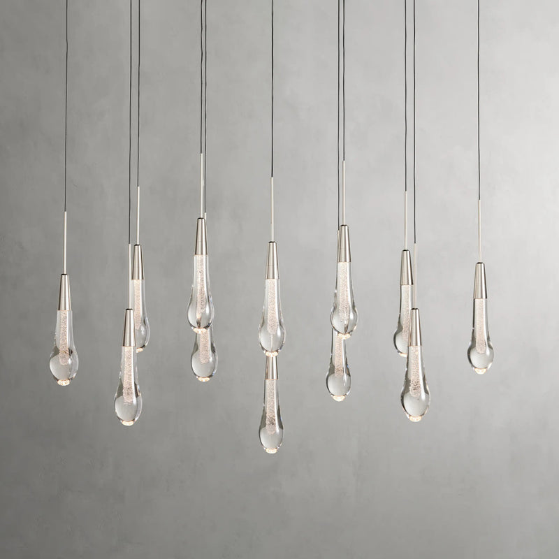 Soltaire Linear Chandelier
