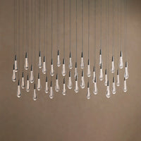 Soltaire Linear Chandelier
