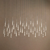 Soltaire Linear Chandelier
