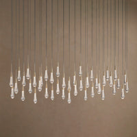 Soltaire Linear Chandelier