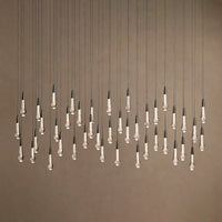 Soltaire Linear Chandelier