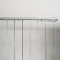 Soltaire Linear Chandelier
