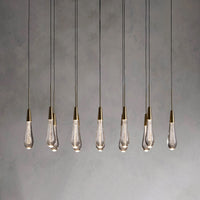 Soltaire Linear Chandelier