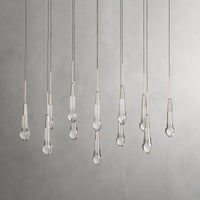 Soltaire Linear Chandelier