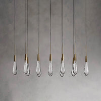 Soltaire Linear Chandelier