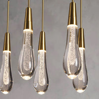 Soltaire Linear Chandelier