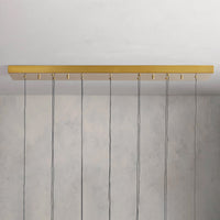 Soltaire Linear Chandelier