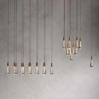 Soltaire Linear Chandelier