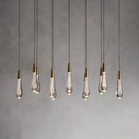 Soltaire Linear Chandelier