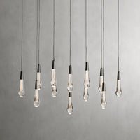 Soltaire Linear Chandelier