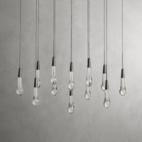Soltaire Linear Chandelier