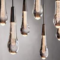 Soltaire Linear Chandelier