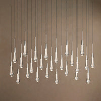 Soltaire Linear Chandelier