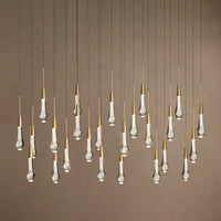 Soltaire Linear Chandelier