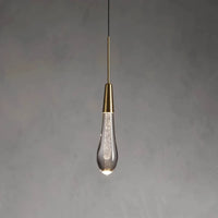 Soltaire Pendant Brass