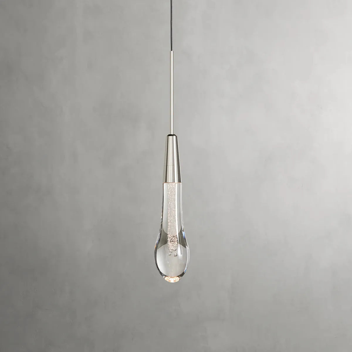 Soltaire Pendant Nickel