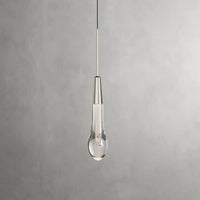 Soltaire Pendant Nickel