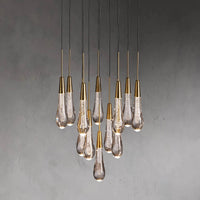 Soltaire Round Chandelier