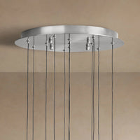 Soltaire Round Chandelier