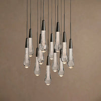 Soltaire Round Chandelier