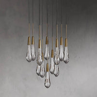 Soltaire Round Chandelier