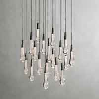 Soltaire Round Chandelier
