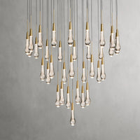 Soltaire Round Chandelier