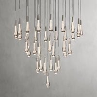 Soltaire Round Chandelier