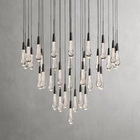 Soltaire Round Chandelier
