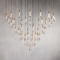 Soltaire Round Chandelier