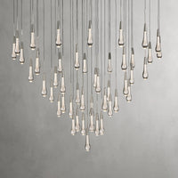 Soltaire Round Chandelier