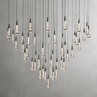 Soltaire Round Chandelier