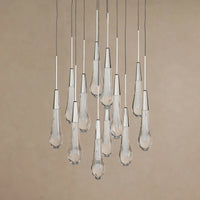 Soltaire Round Chandelier