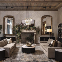 Soltaire Round Chandelier