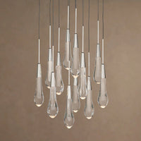 Soltaire Round Chandelier