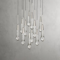 Soltaire Round Chandelier