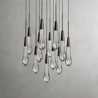 Soltaire Round Chandelier