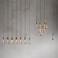 Soltaire Round Chandelier
