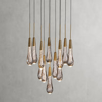 Soltaire Round Chandelier