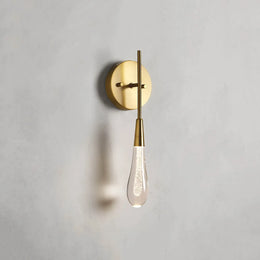 Soltaire Sconce Brass