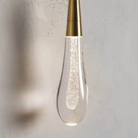 Soltaire Sconce Brass