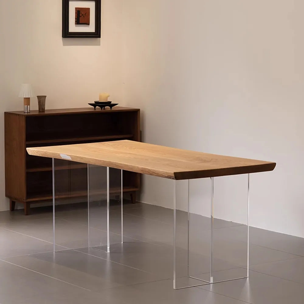 Wooden Furniture - Tall Dining Table and Square Table for Stylish Dining Rooms